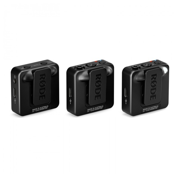 Wireless Go MK3 - Angled Rear