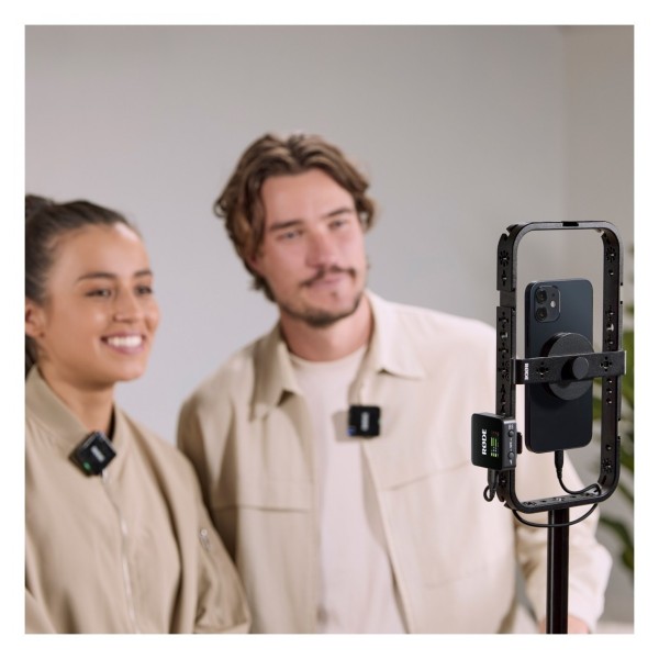 Rode Wireless Go Gen 3 Interview Pack at Gear4music