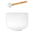 Sela 10" Crystal Singing Bowl, 440Hz, Note G