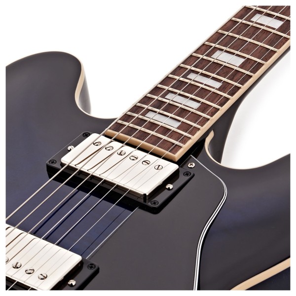 Gibson ES-335 Figured, Deep Ocean Burst #228340019 - pickups