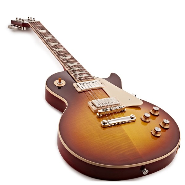 Gibson Les Paul Standard 60s Figured Top, Iced Tea #227740031 - body and neck 