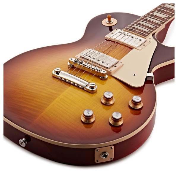 Gibson Les Paul Standard 60s Figured Top, Iced Tea #227740031 - body 