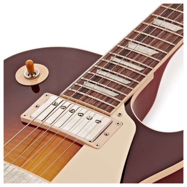 Gibson Les Paul Standard 60s Figured Top, Iced Tea #227740031 - pickups 