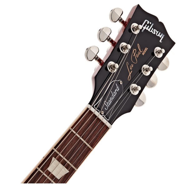 Gibson Les Paul Standard 60s Figured Top, Iced Tea #227740031 - headstock 