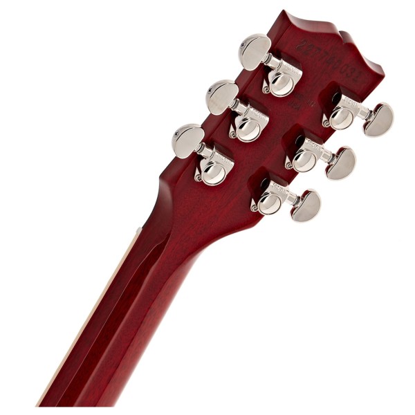 Gibson Les Paul Standard 60s Figured Top, Iced Tea #227740031 - headstock back 