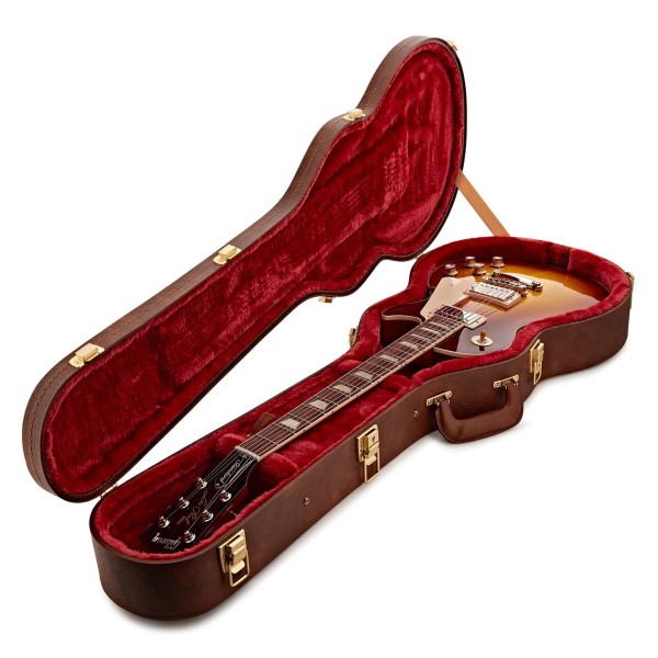 Gibson Les Paul Standard 60s Figured Top, Iced Tea #227740031  - inside case 