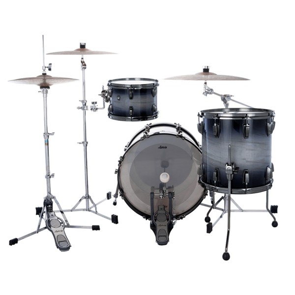 Ludwig Classic Maple Exotic 20" Downbeat 3pc Shell Pack, Nocturne Burst