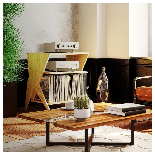 LEAK STEREO 130 Integrated Amp & CD Transport Hi-Fi Package, lifestyle