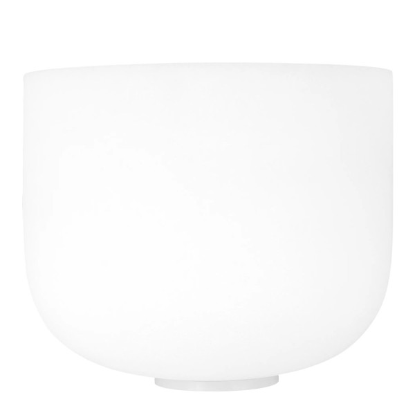 Sela 11" Crystal Singing Bowl, 440Hz, Note F