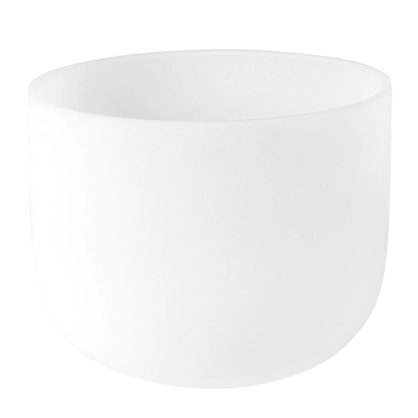 Sela 12" Crystal Singing Bowl, 440Hz, Note E