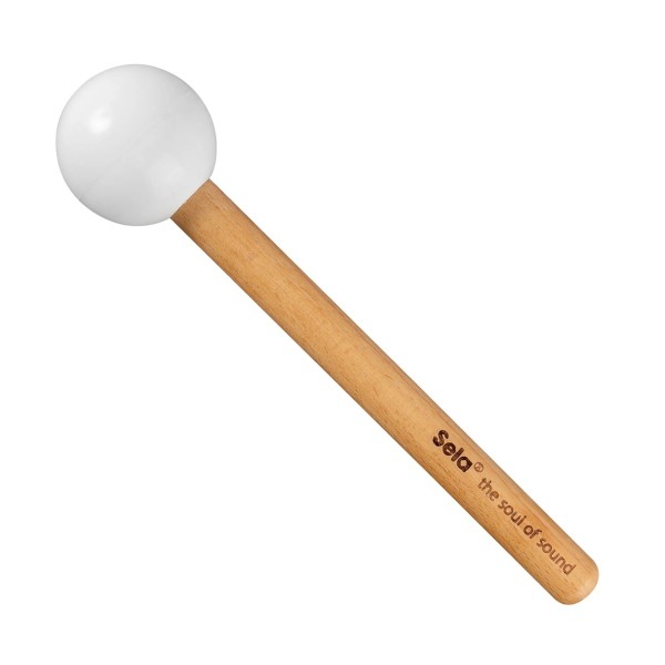 Sela 13" Crystal Singing Bowl, 440Hz, Note D