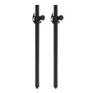 G4M PA Speaker Pole Pair, 35mm to M20 Thread