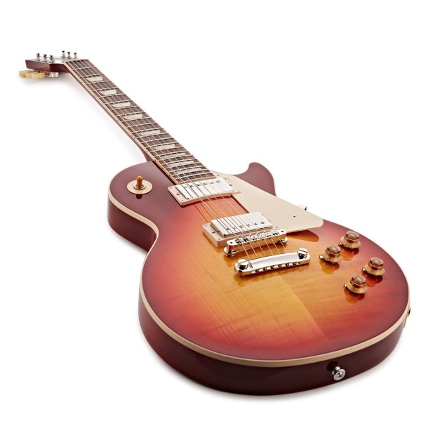 Gibson Les Paul Standard 50s Figured Top, Heritage Cherry Sunburst #235440010 - body and neck 