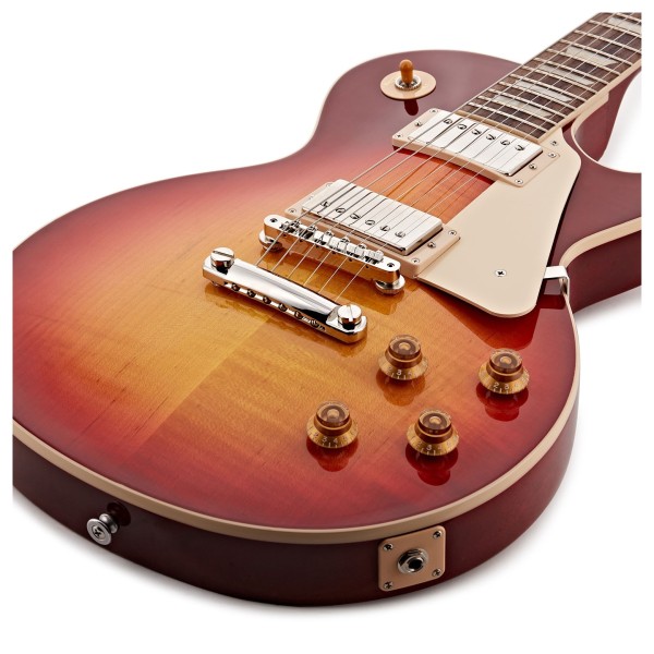 Gibson Les Paul Standard 50s Figured Top, Heritage Cherry Sunburst #235440010 - body 