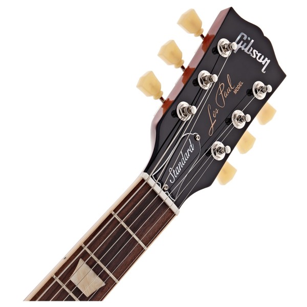 Gibson Les Paul Standard 50s Figured Top, Heritage Cherry Sunburst #235440010 - headstock 