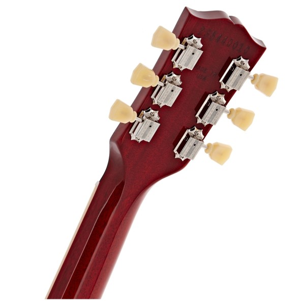 Gibson Les Paul Standard 50s Figured Top, Heritage Cherry Sunburst #235440010 - headstock back 