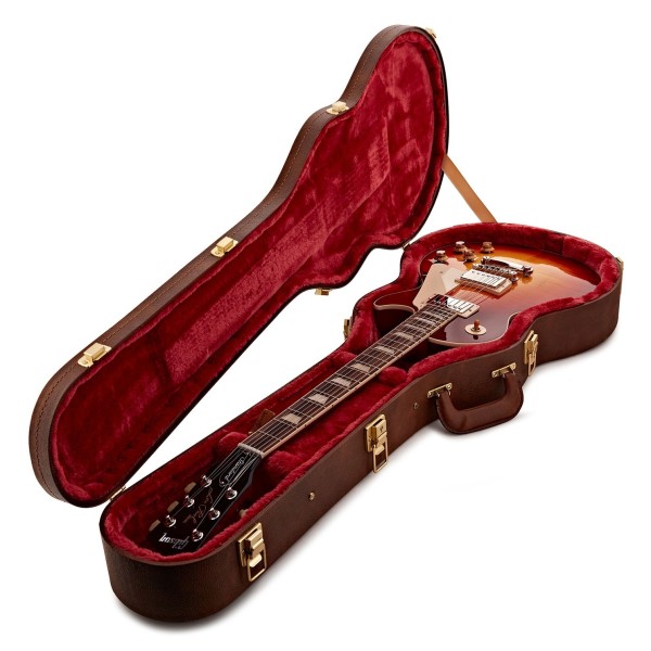 Gibson Les Paul Standard 50s Figured Top, Heritage Cherry Sunburst #235440010 - case 