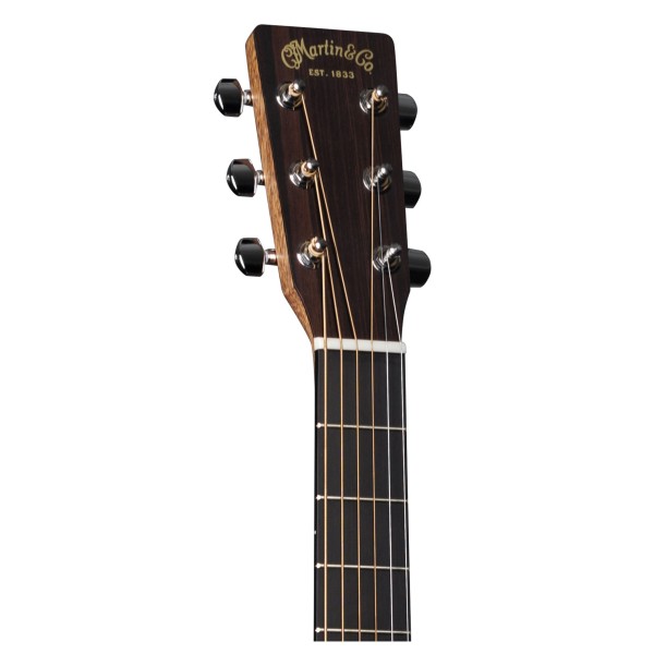 Martin D-13E Road Series Electro Acoustic - headstock