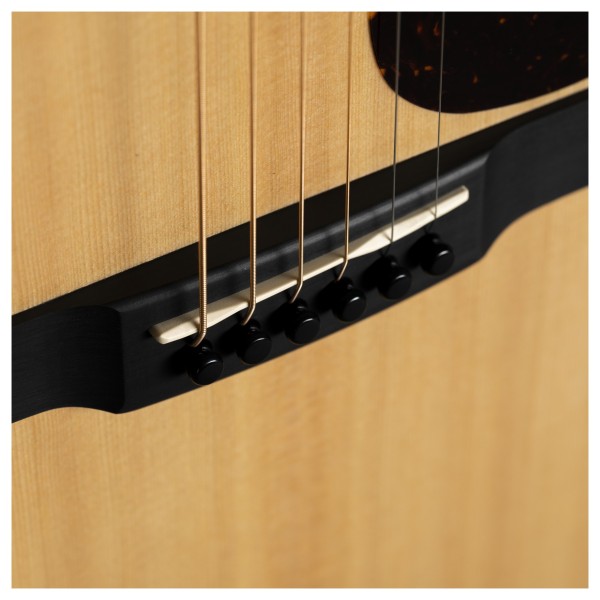 Martin D-13E Road Series Electro Acoustic - bridge