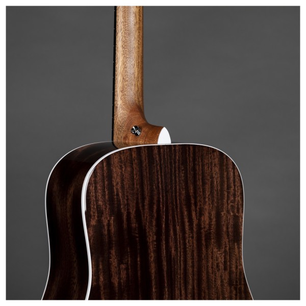 Martin D-13E Road Series Electro Acoustic - back top