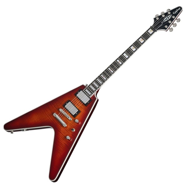 Epiphone Flying V Prophecy Inspired By Gibson, Aged Bengal Burst