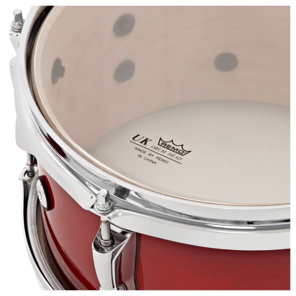 Cocktail Drum Kit by Gear4music, Redburst