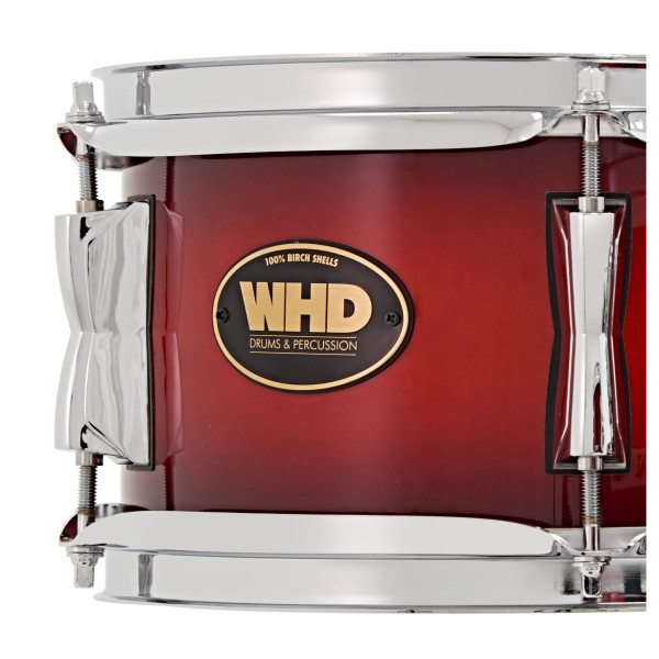 Cocktail Drum Kit by Gear4music, Redburst