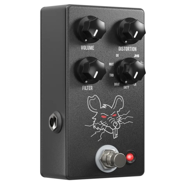 JHS Pedals Packrat 9 in 1 Distortion - left