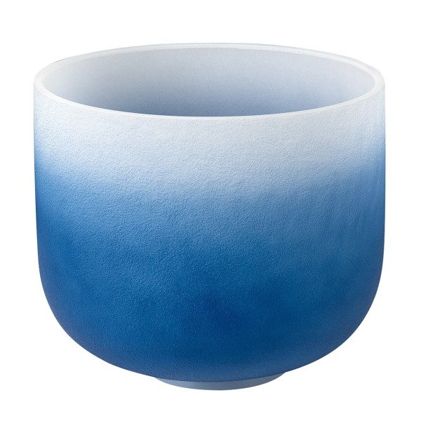 Sela 9" Indigo Crystal Singing Bowl, Third Eye Chakra