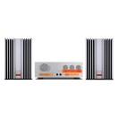 Quad 33 Pre-Amplifier and Pair of 303 Power Amplifiers Bundle