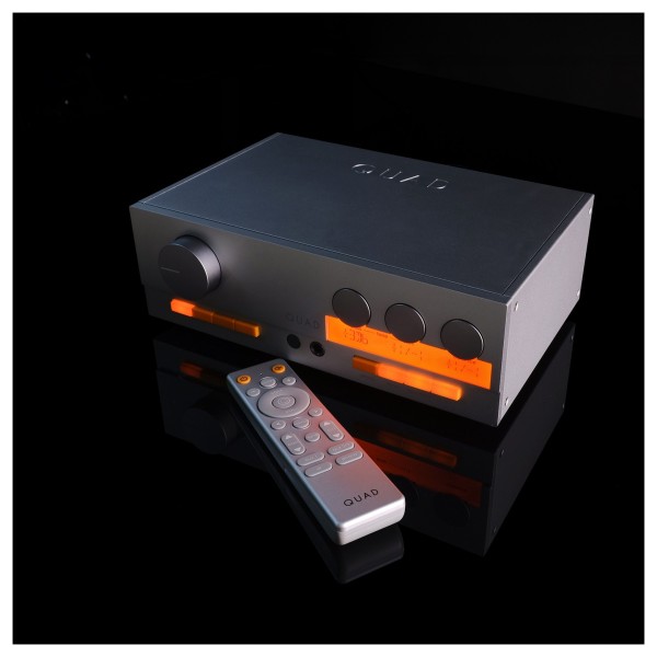 Quad 33 Preamplifier (2024), Silver - lifestyle 