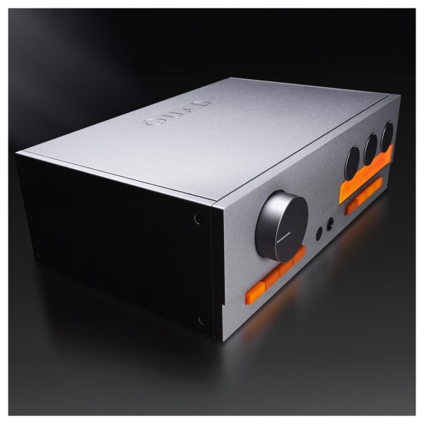 Quad 33 Preamplifier (2024), Silver - lifestyle 