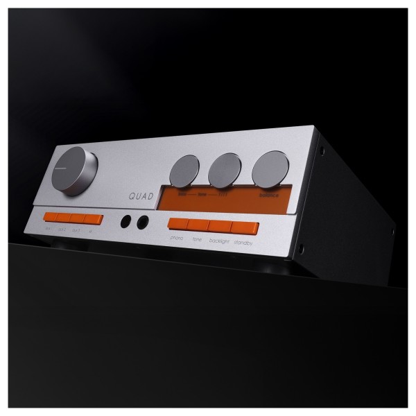 Quad 33 Preamplifier (2024), Silver - lifestyle 4 