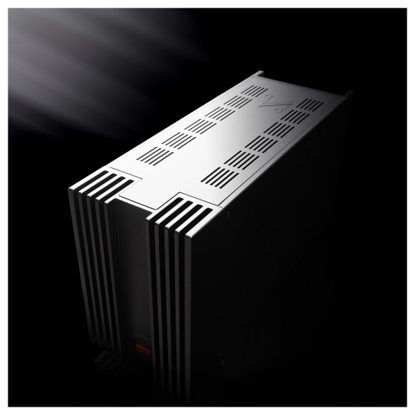 Quad 303 Power Amplifier (2024), Silver - lifestyle 5