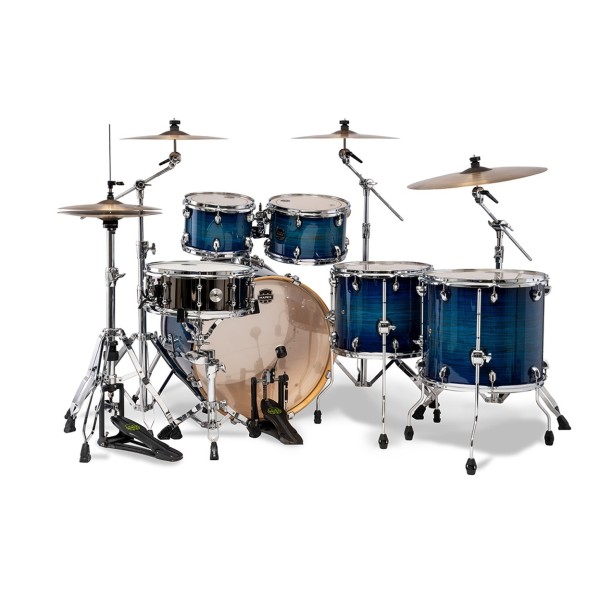 Mapex Armory 22'' LA Fusion 6pc Shell Pack, Blue Wave Burst