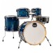 Mapex Armory 22'' Rock Fusion 5pc Shell Pack, Blue Wave Burst