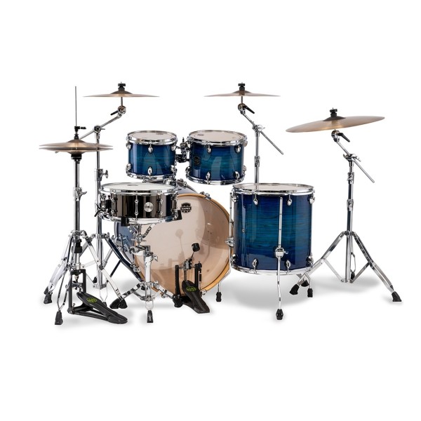 Mapex Armory 22'' Rock Fusion 5pc Shell Pack, Blue Wave Burst