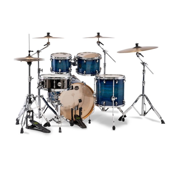 Mapex Armory 20'' Fusion 5pc Shell Pack, Blue Wave Burst