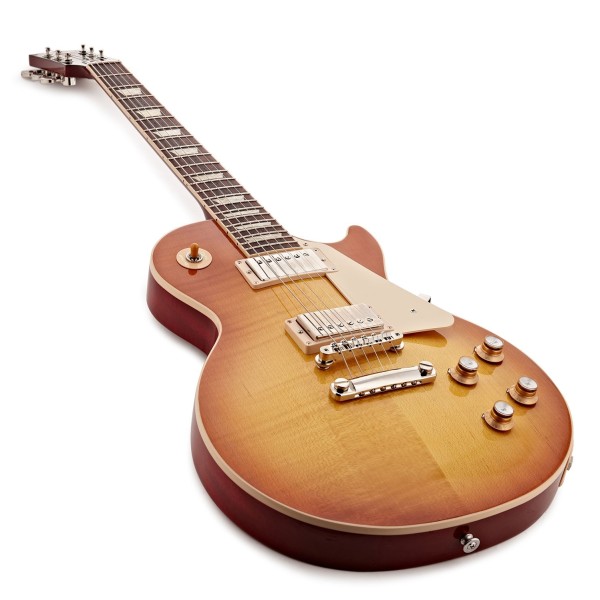 Gibson Les Paul Standard 60s Figured Top, Unburst - body and neck 