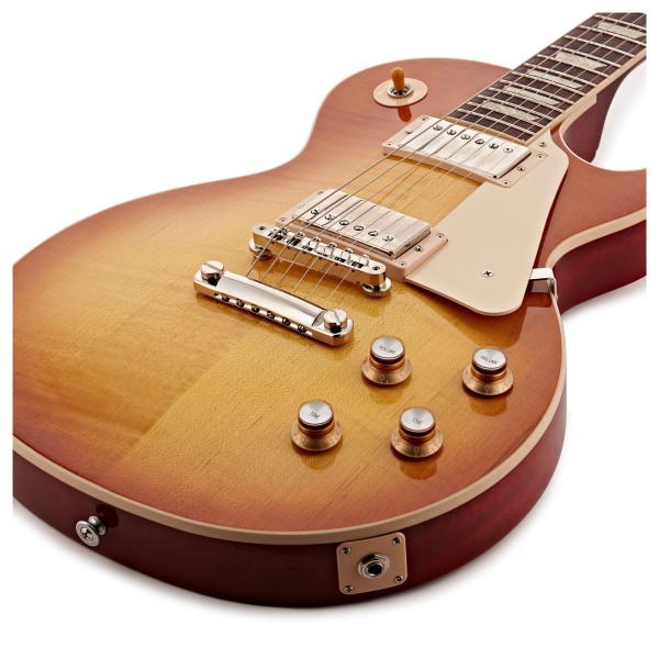 Gibson Les Paul Standard 60s Figured Top, Unburst - body 