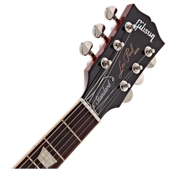 Gibson Les Paul Standard 60s Figured Top, Unburst - headstock 