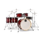 Mapex Armory 22'' LA Fusion 6pc Shell Pack, Red Onyx Burst