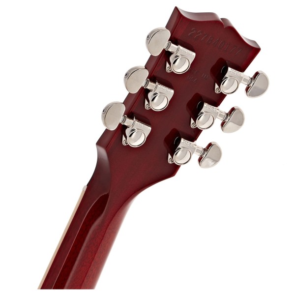 Gibson Les Paul Standard 60s Figured Top, Unburst - headstock back 