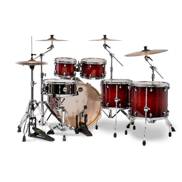 Mapex Armory 22'' LA Fusion 6pc Shell Pack, Red Onyx Burst