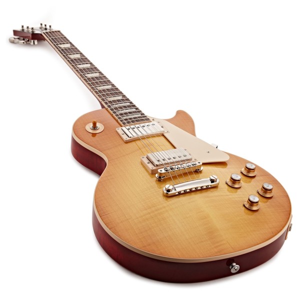 Gibson Les Paul Standard 60s Figured Top, Unburst - body and neck 