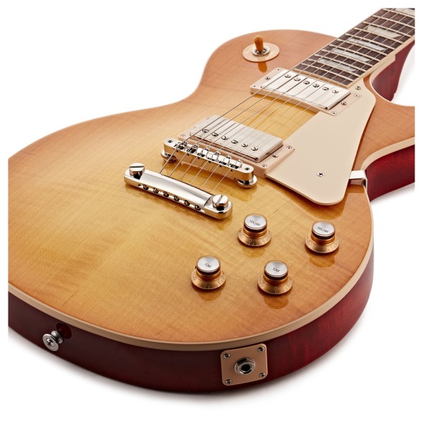 Gibson Les Paul Standard 60s Figured Top, Unburst - body 
