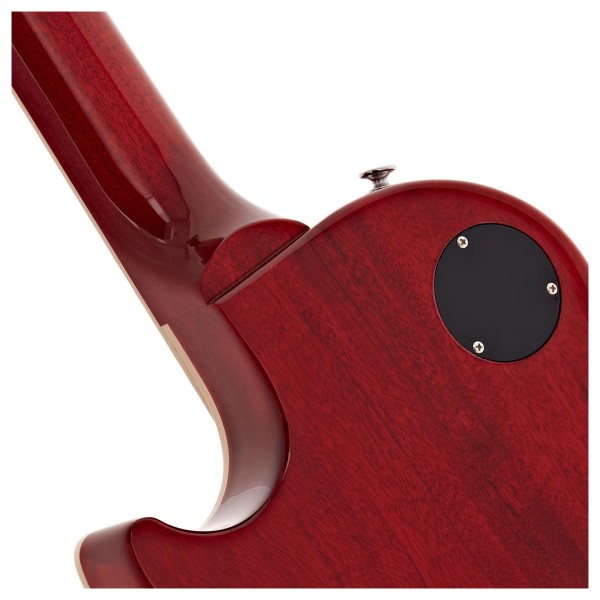 Gibson Les Paul Standard 60s Figured Top, Unburst - body back 