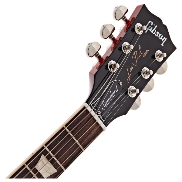 Gibson Les Paul Standard 60s Figured Top, Unburst - headstock 