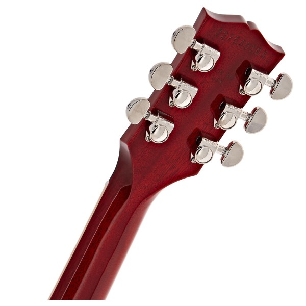 Gibson Les Paul Standard 60s Figured Top, Unburst - headstock back 