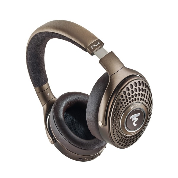 Focal Bathys MG Headphone - angle lean 